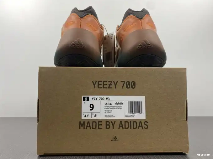 Adidas Copfade Boost GY4109 700 Yeezy V3 0518